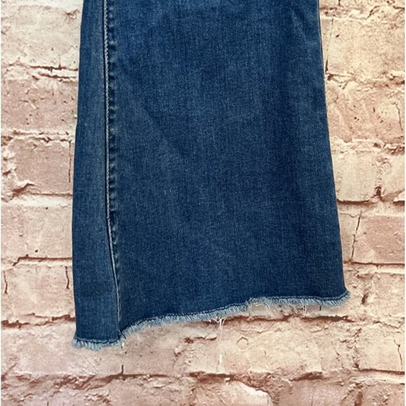 Fashion Nova Jeans Womens Denim Valentina High Rise Flare Leg Medium Wash Size 3 - Picture 3 of 6